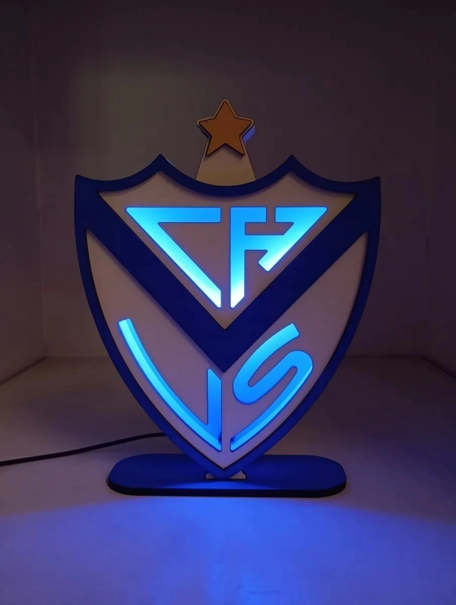 VELADOR LED VÉLEZ SARSFIELD