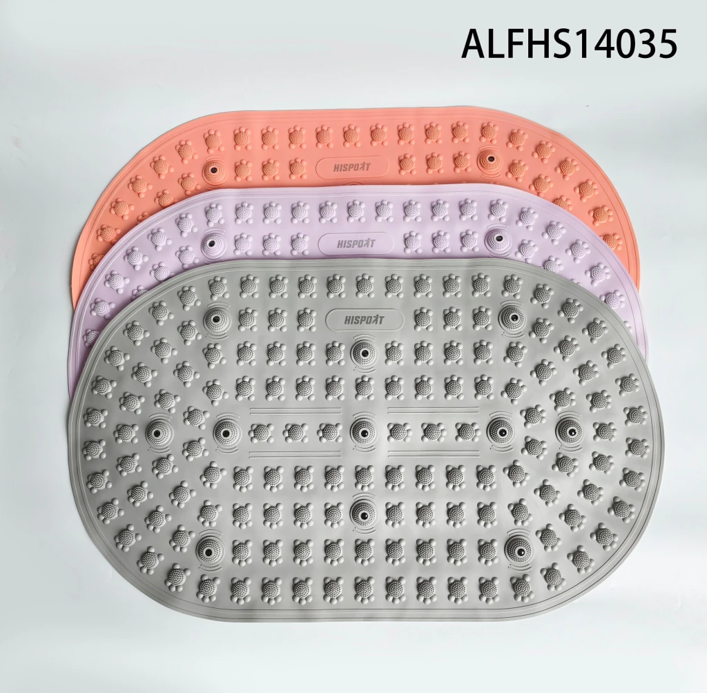 ALFOMBRILLA ACUPRESIÓN SILICONA PARA PIES 75*45 14035-25