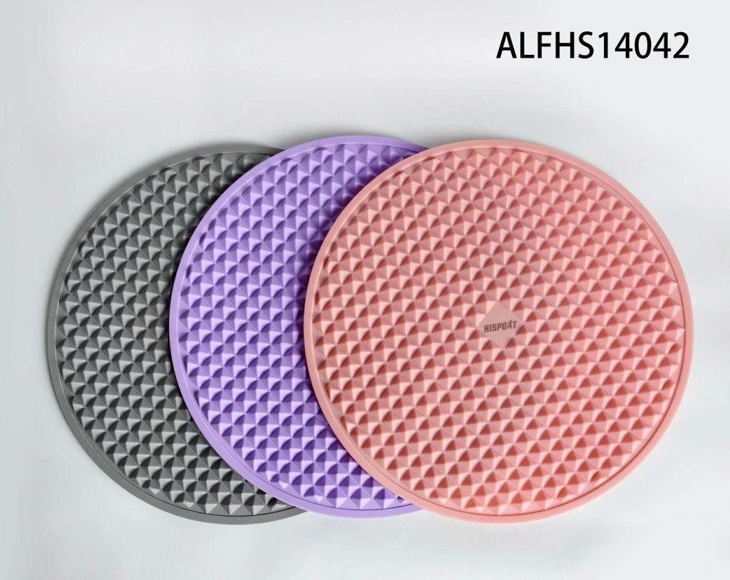ALFOMBRILLA ACUPRESIÓN SILICONA PARA PIES 45CM 14042-20