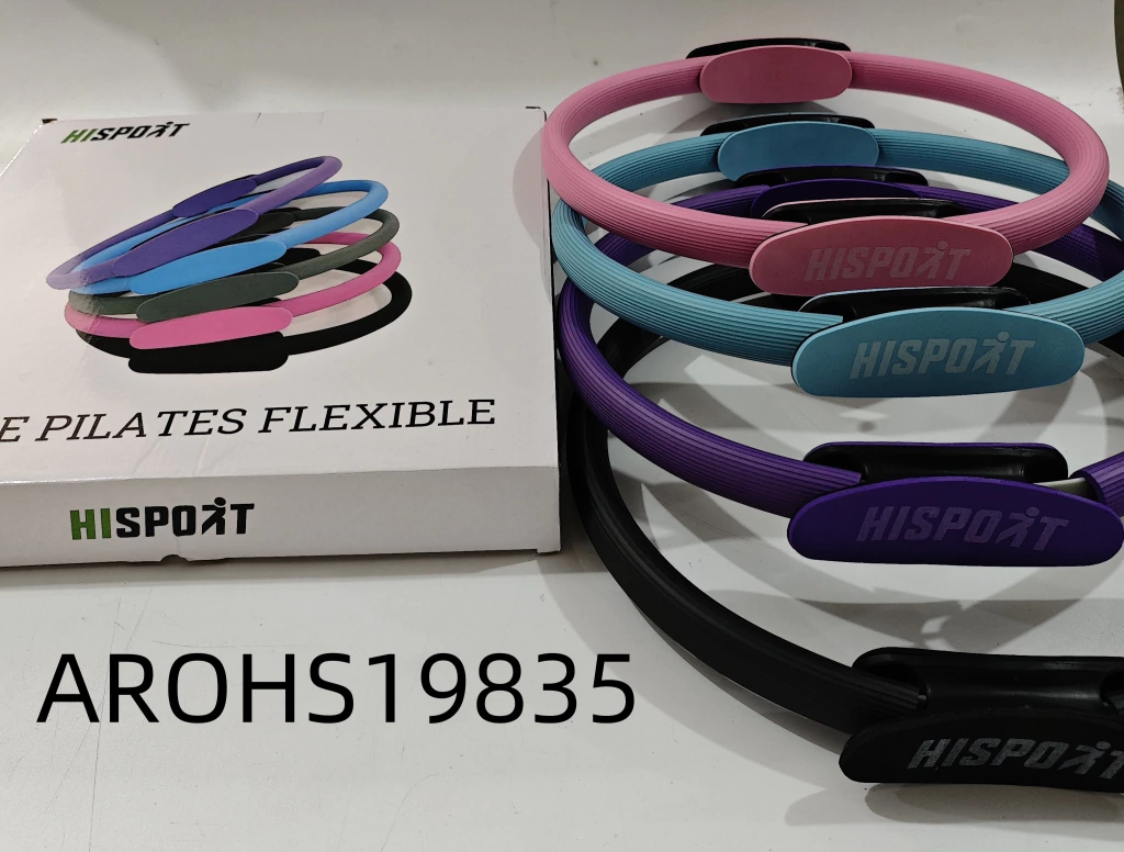 ARO DE PILATES FLEXIBLE 38CM 19835-20