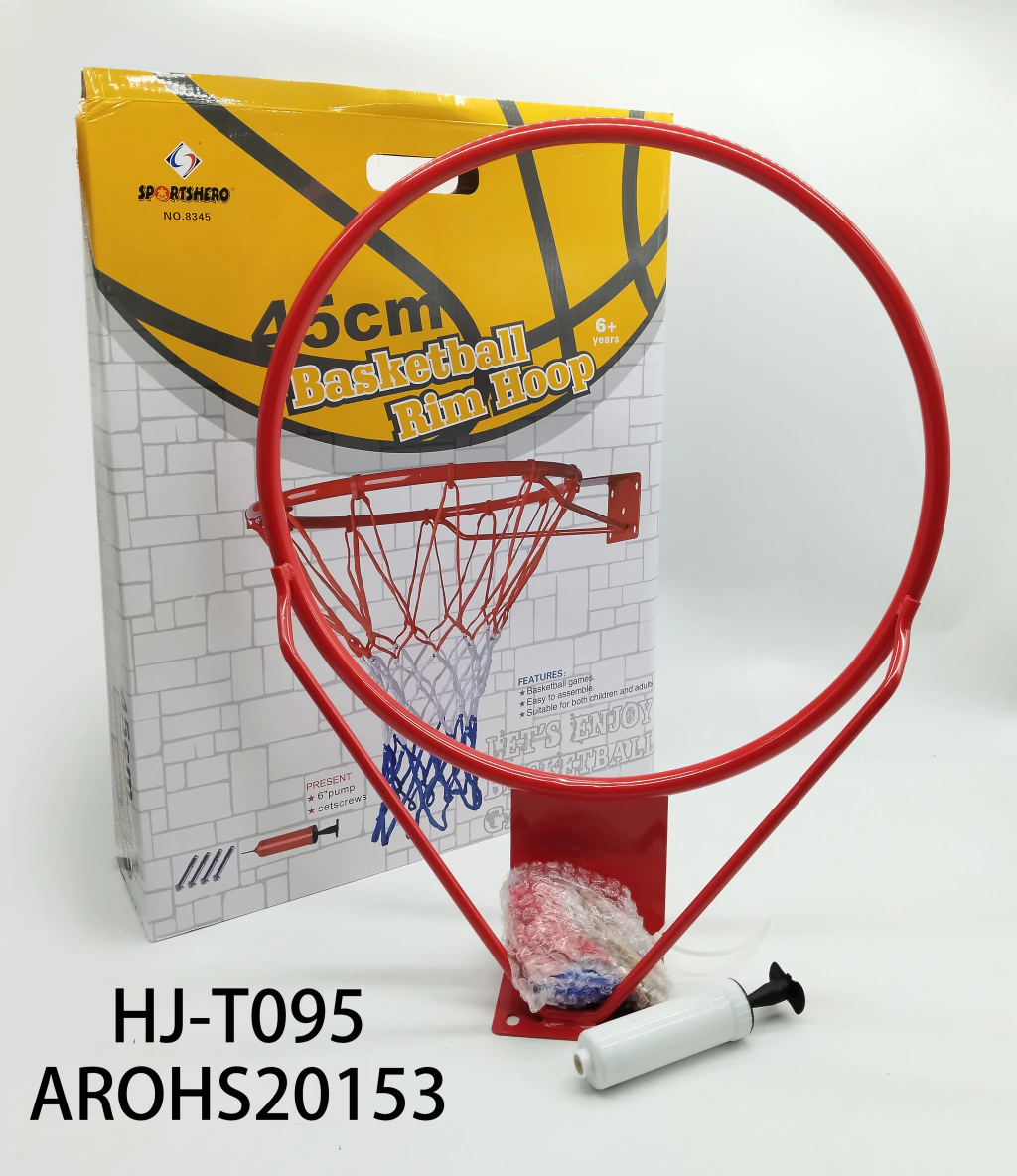ARO DE BASQUET C/RED 45*1.6CM 20153-6