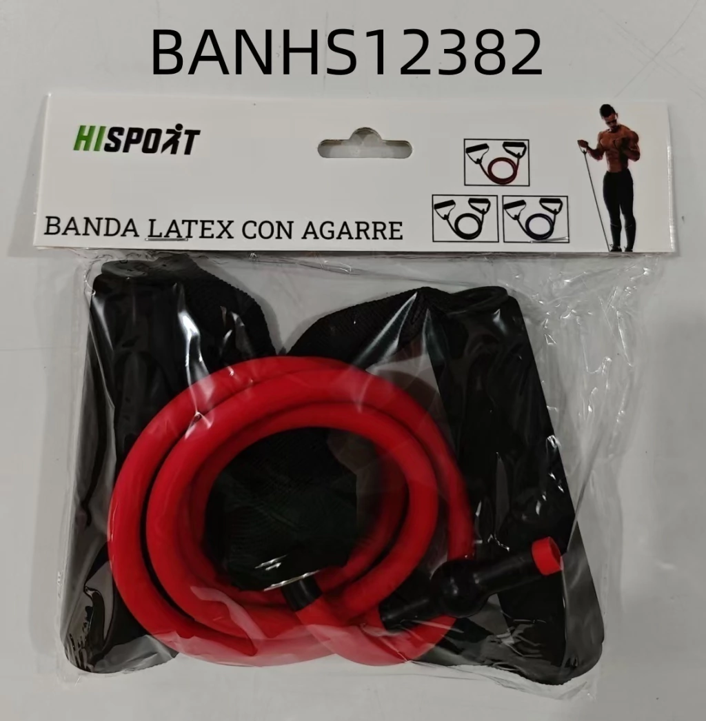 TIRABANDA LÁTEX ROJO 20LB 120CM 12382-100