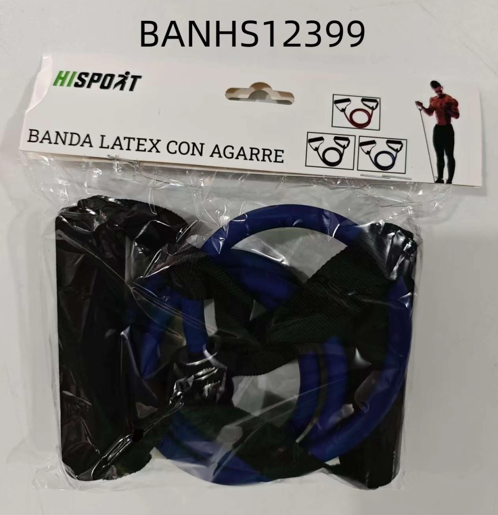 TIRABANDA LÁTEX AZUL 25LB 120CM 12399-100