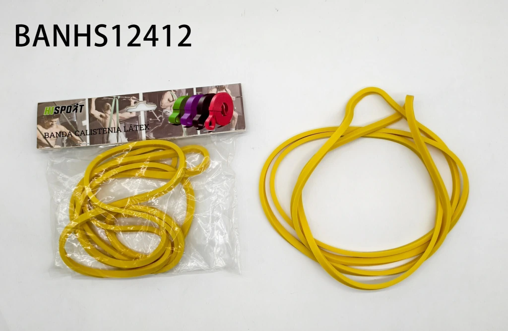 BANDA CIRCULO LÁTEX AMARILLO 5-15LB 6.4*4.5*2080 12412-200