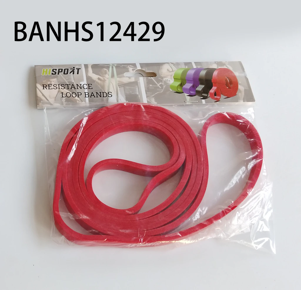 BANDA CALISTENIA LÁTEX ROJO 15-35LB 13*4.5*2080MM 12429-150
