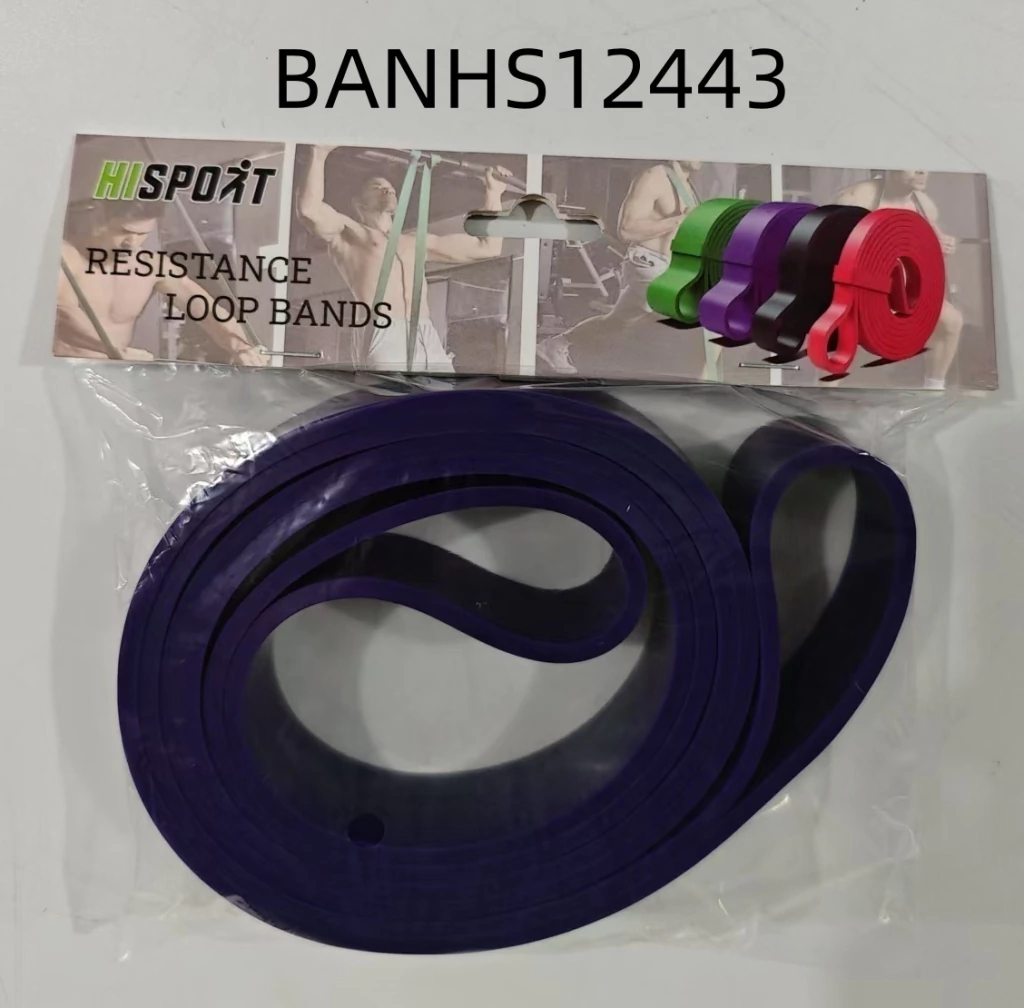 BANDA CALISTENIA LÁTEX VIOLETA 35-85LB 32*4.5*2080MM 12443-60