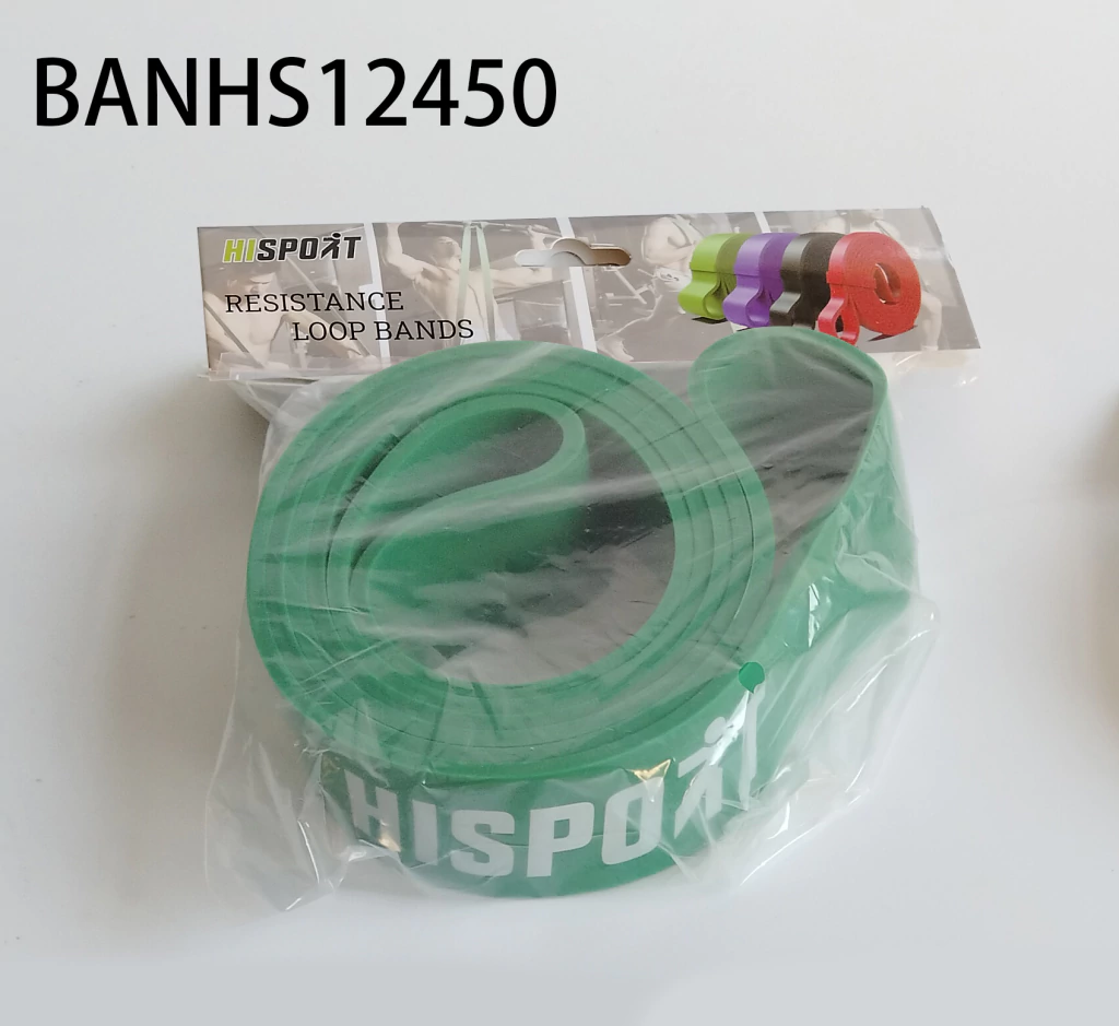 BANDA CALISTENIA LÁTEX VERDE 55-125LB 45*4.5*2080MM 12450-50