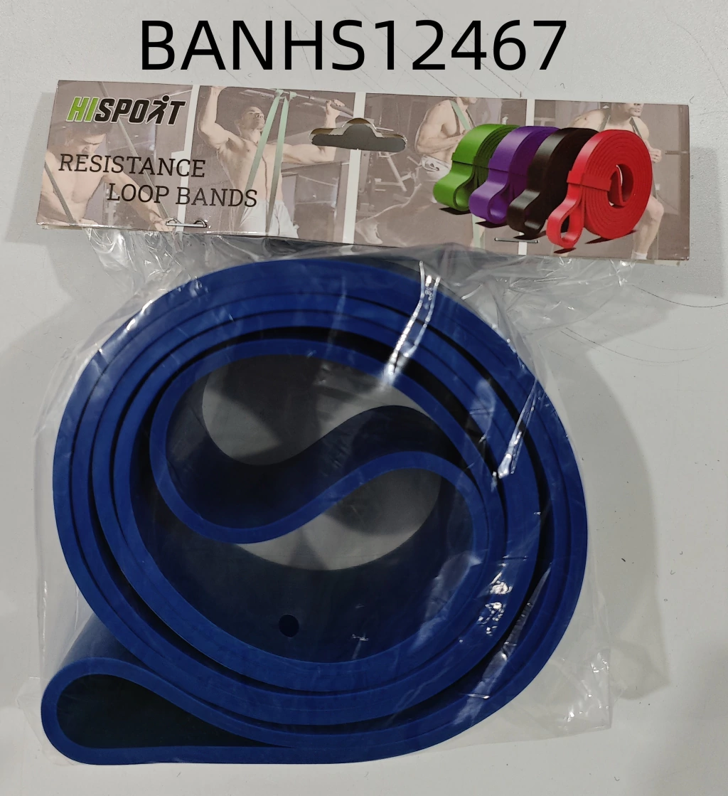 BANDA CALISTENIA LÁTEX AZUL 64*4.5*2080 12467-32