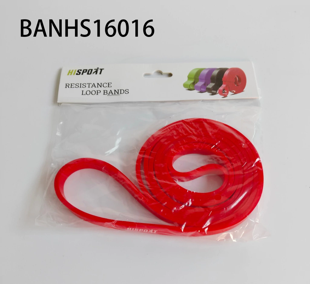 BANDA CALISTENIA TPE ROJO 15-35LB 13*4.5*2080MM 16016-150