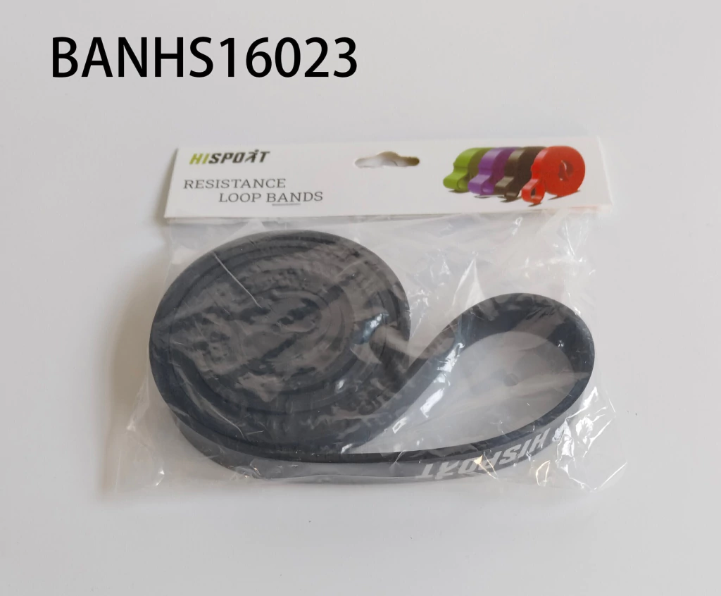 BANDA CALISTENIA TPE NEGRO 25-65LB 21*4.5*2080MM 16023-100