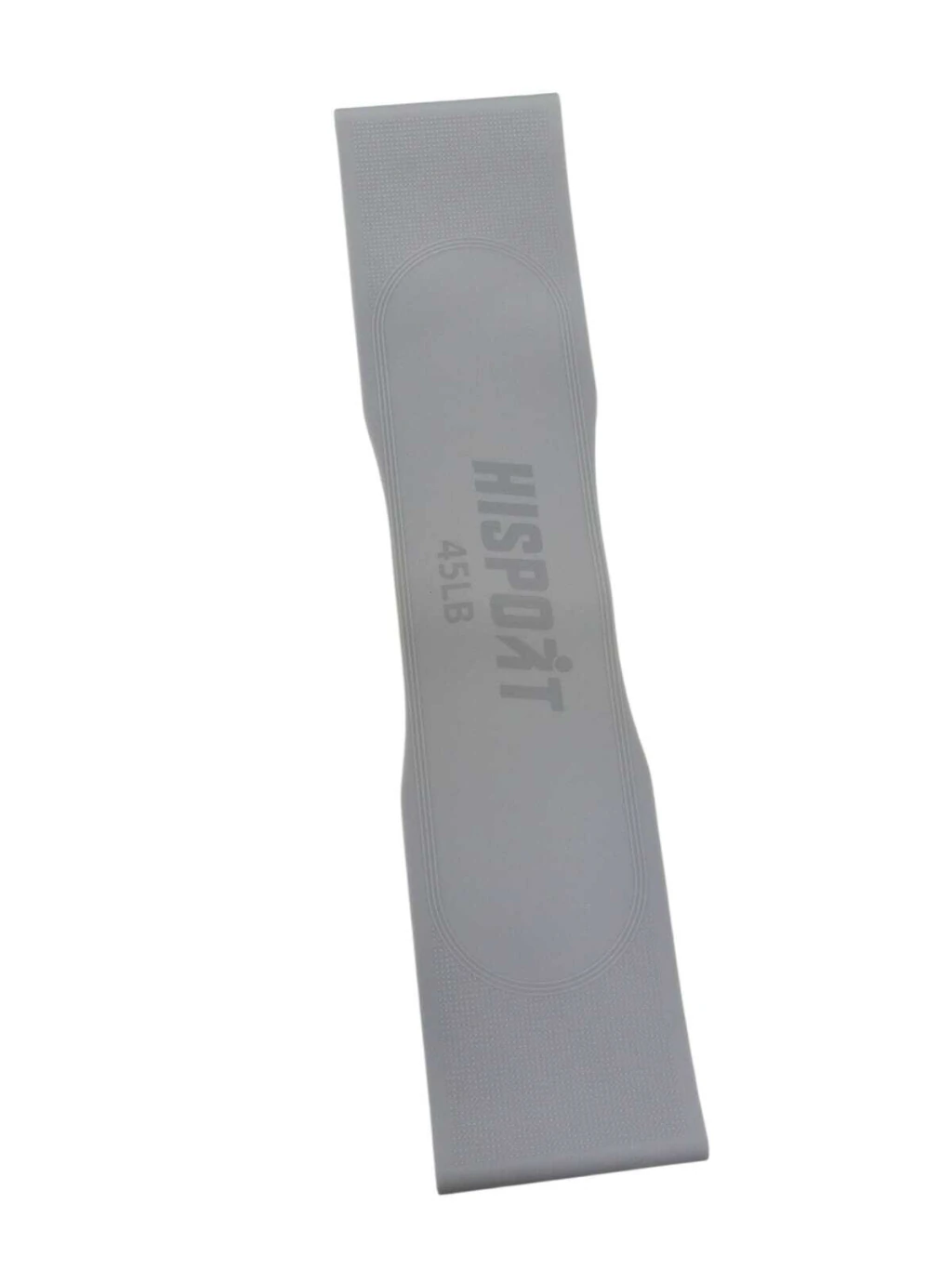 BANDA CIRCULA SILICONA GRIS 45LB 16085-200