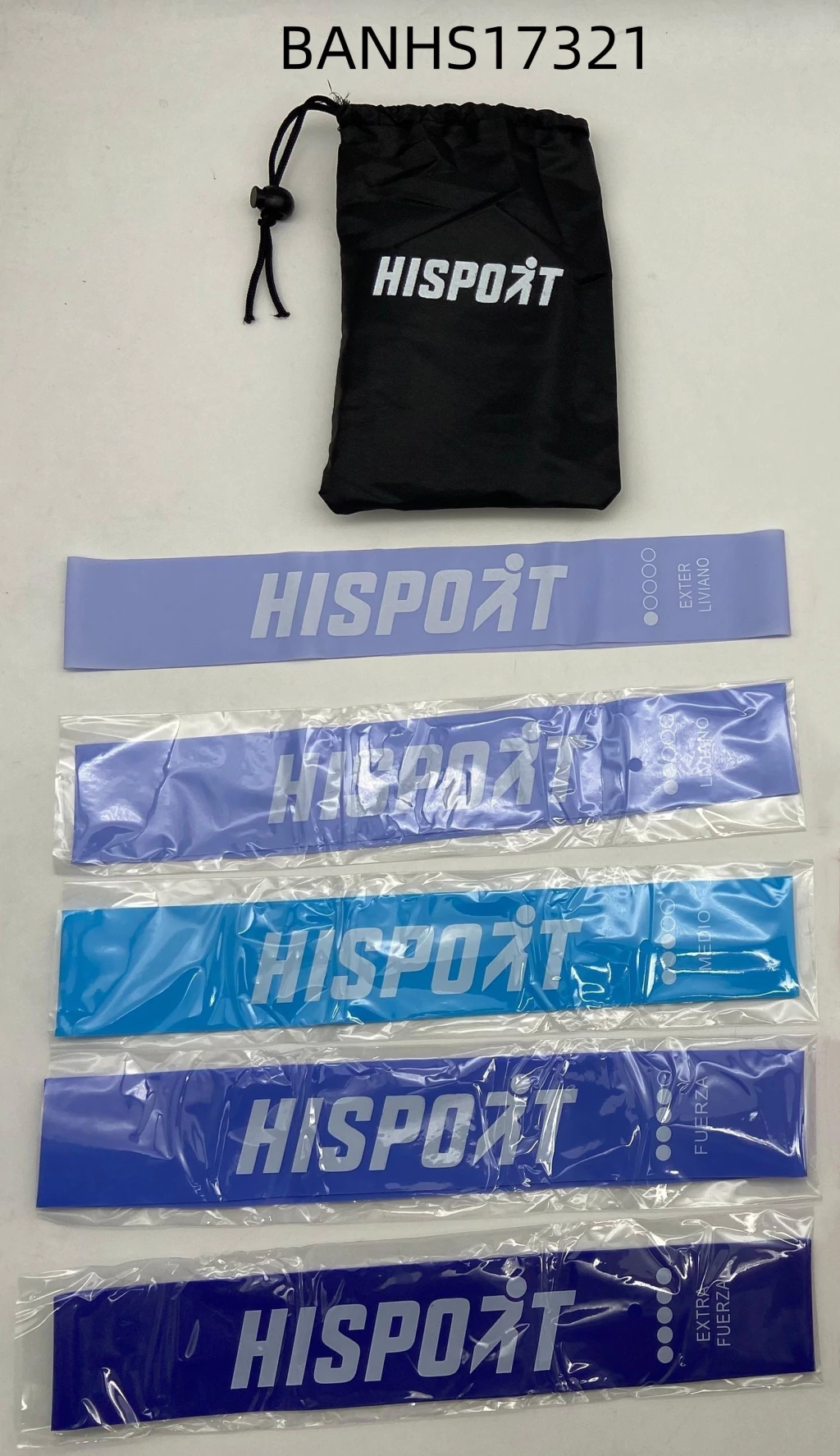 SET BANDA AZUL X5 TPE 17321-200