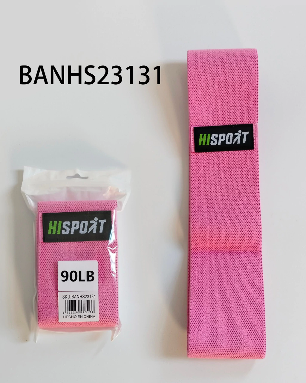 BANDA CIRCULA TELA ROSA 90LB 74*8CM 23131-240