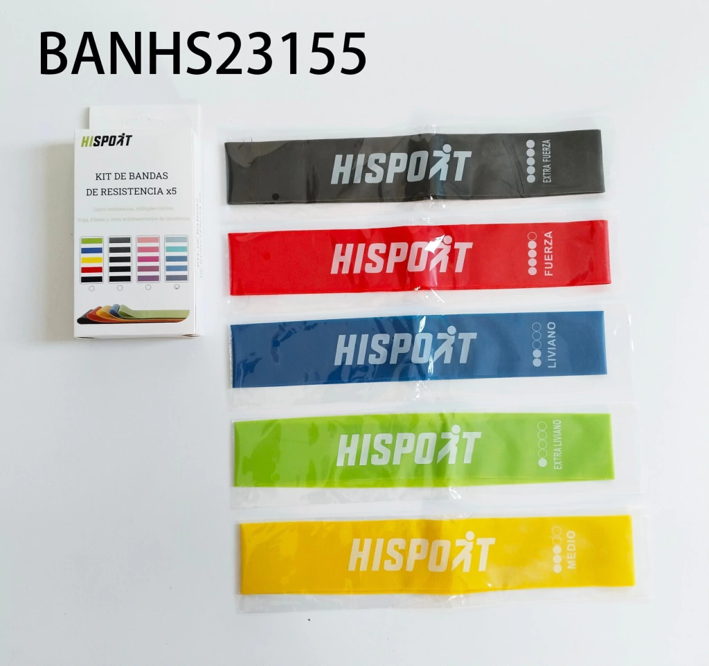 SET BANDA X5 COLORES TPE 23155-100