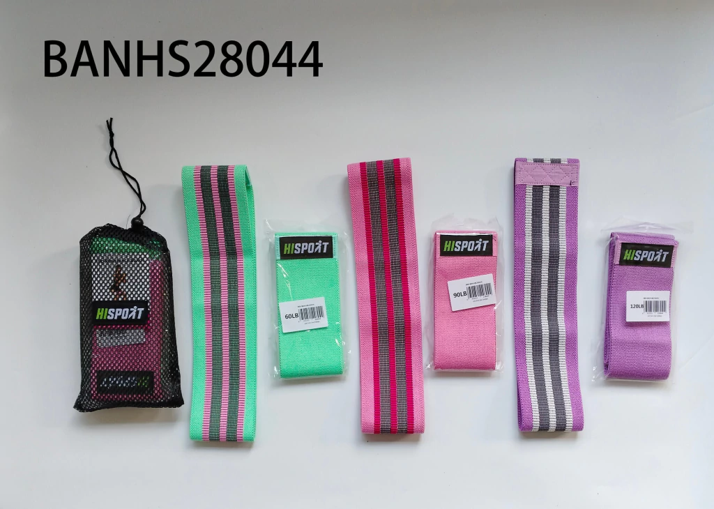 SET X3 BANDA CIRCULA TELA 28044-50