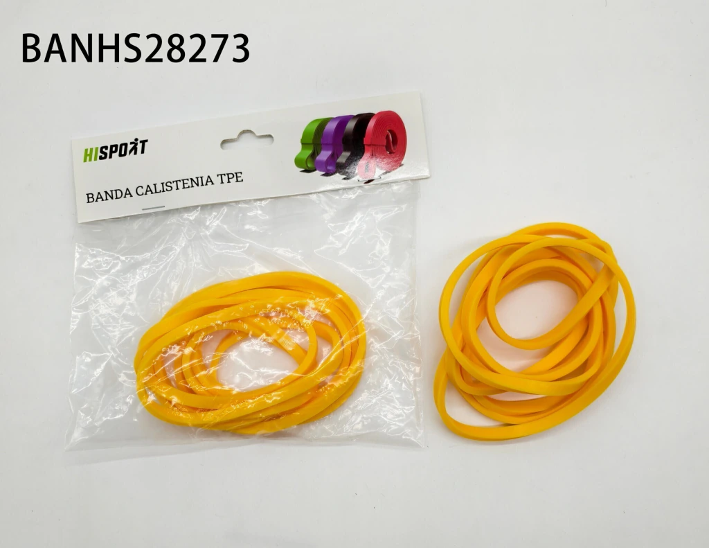 BANDA CIRCULO TPE AMARILLO 5-15LB 6.4*4.5*2080 28273-200