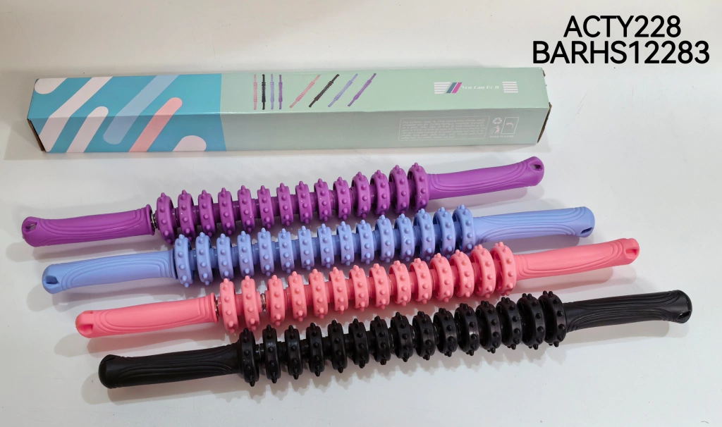 BARRA MASAJE FLEXITABLE 38CM 500G 12283-50