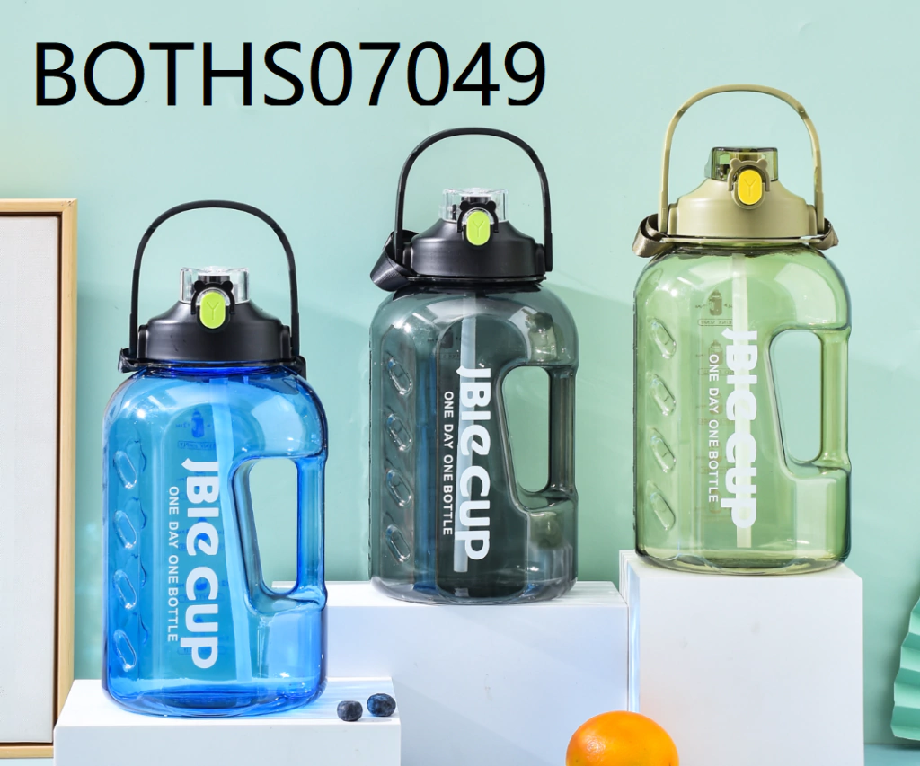 BOTELLA DOBLE PICO 2200ML BOTHS07049-24 Verde