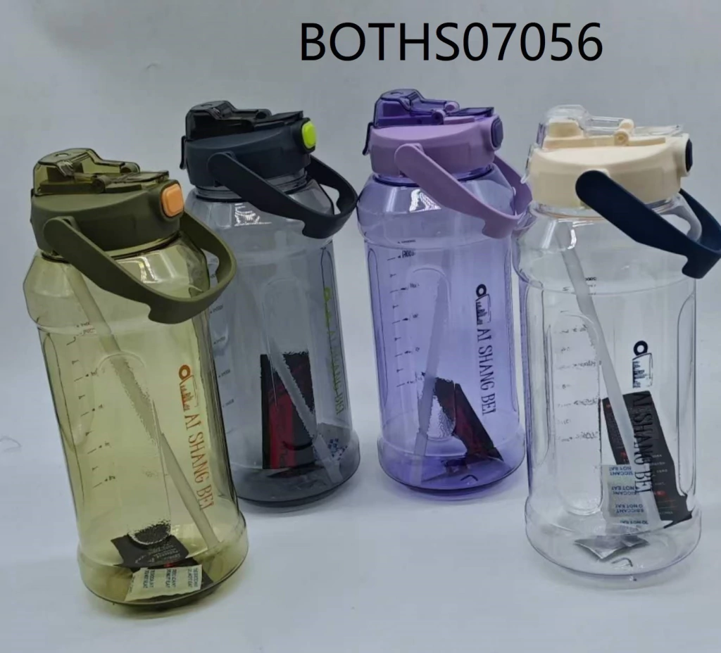 BOTELLA DOBLE PICO 2000ML BOTHS07056-48 Violeta