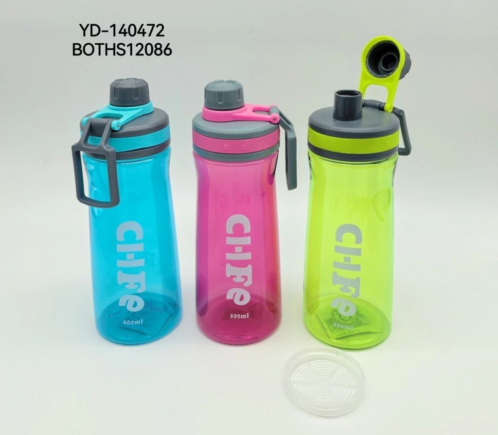 BOTELLA CHFE 800ML BOTHS12086-60 Rosa