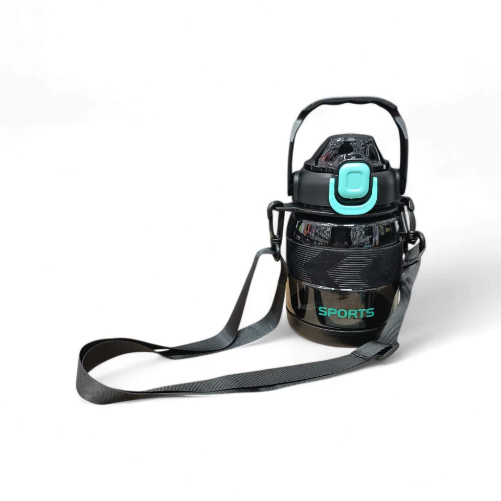 BOTELLA 1000ML 9073 61863-60 Negro