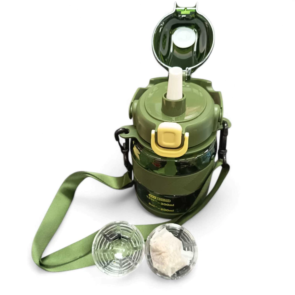 BOTELLA 1000ML 9073 61863-60 Verde