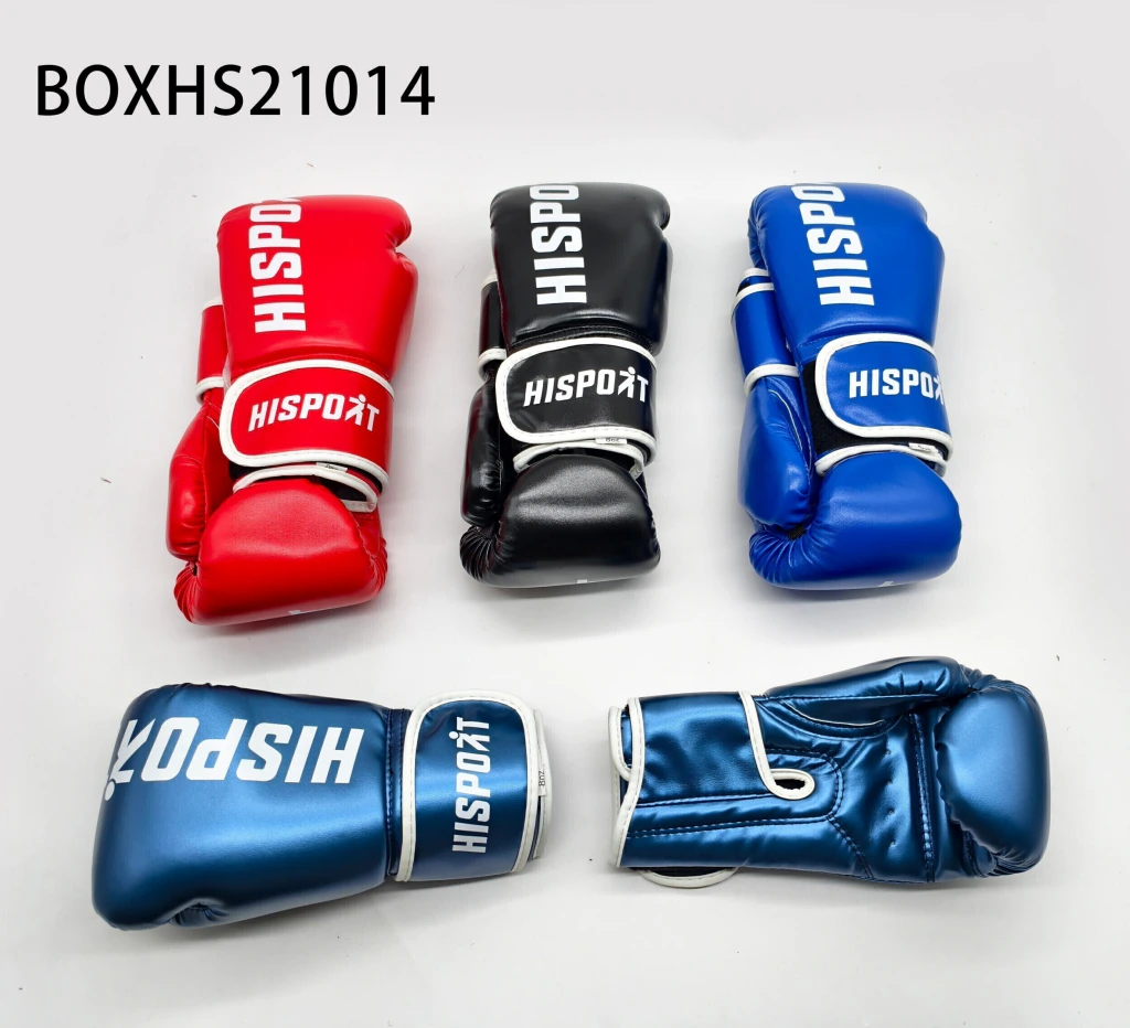 GUANTE BOXEO COLOR LISO 6OZ 21014-30 Negro