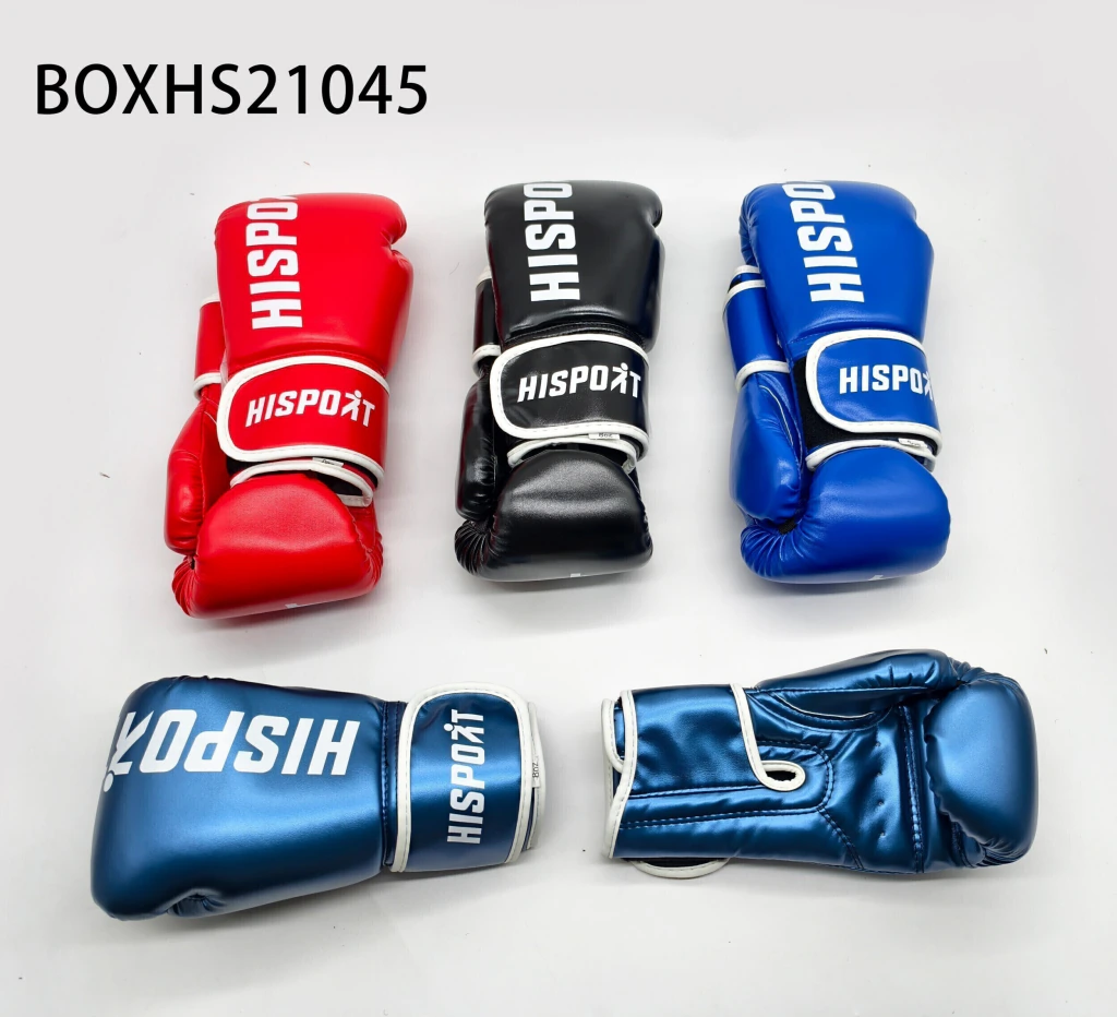 GUANTE BOXEO COLOR LISO 12OZ 21045-30 Negro