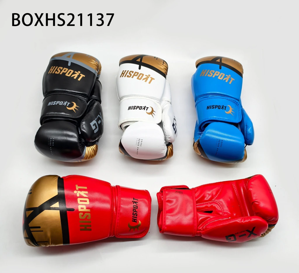 GUANTE BOXEO DORADO 10OZ 21137-30 Negro