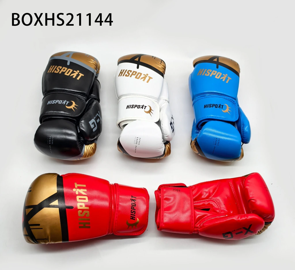 GUANTE BOXEO DORADO 12OZ 21144-30 Azul