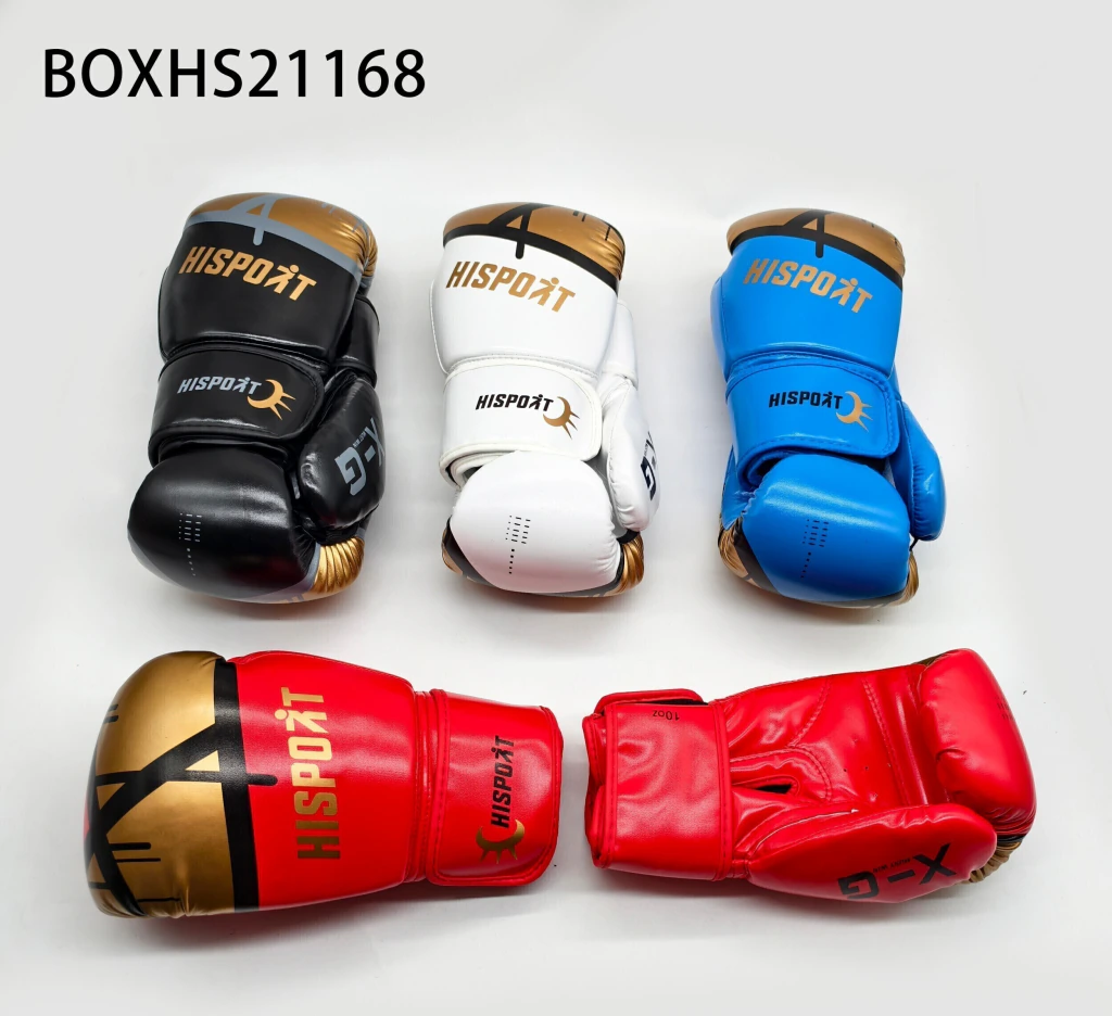 GUANTE BOXEO DORADO 16OZ 21168-30 Negro