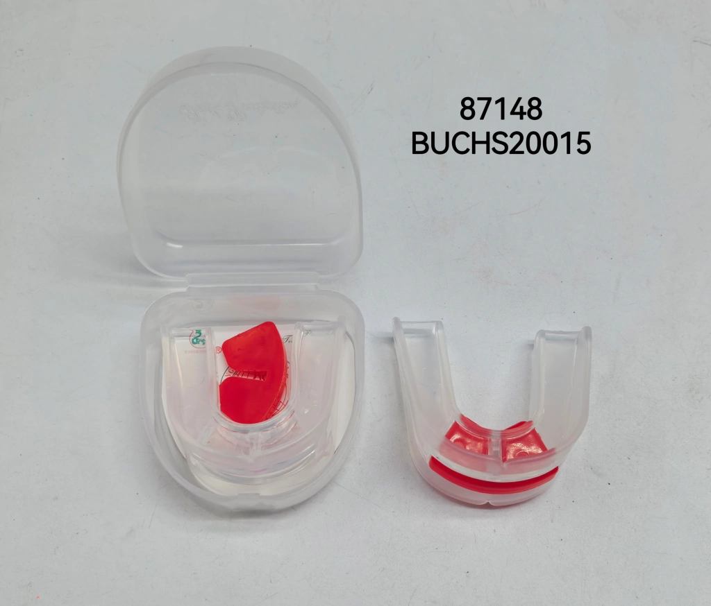 BUCAL DOBLE TRANSPARENTE EVA 20015