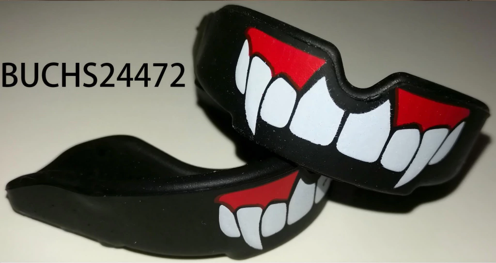BUCAL ADULTO SILICONA CON DISEÑO 24472-500