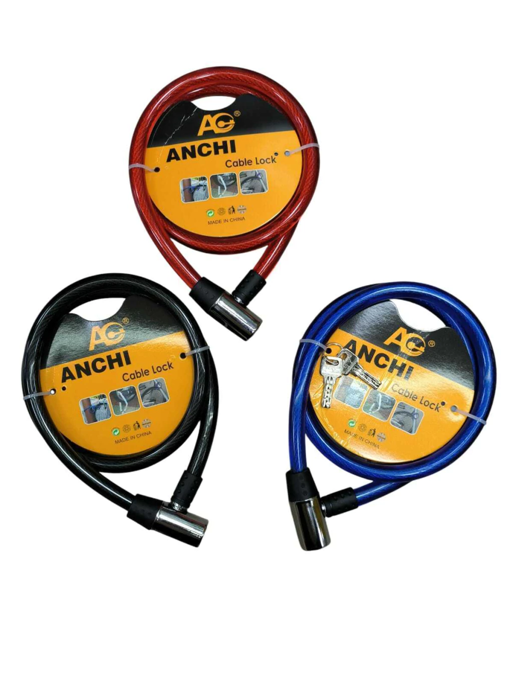 CADENA BICI 14MM*100CM 905A20 70016