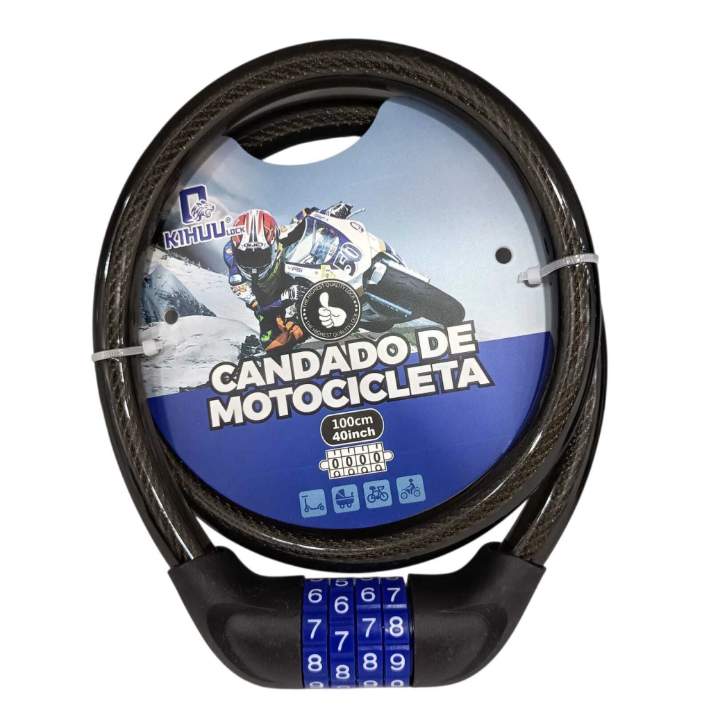 CADENA CON CLAVE 10471-80 Azul