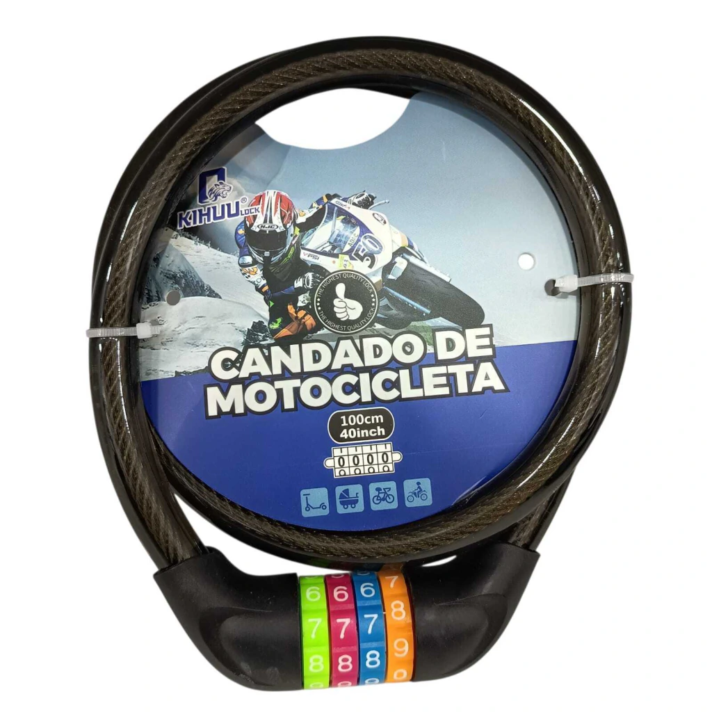 CADENA CON CLAVE 10471-80 multicolor