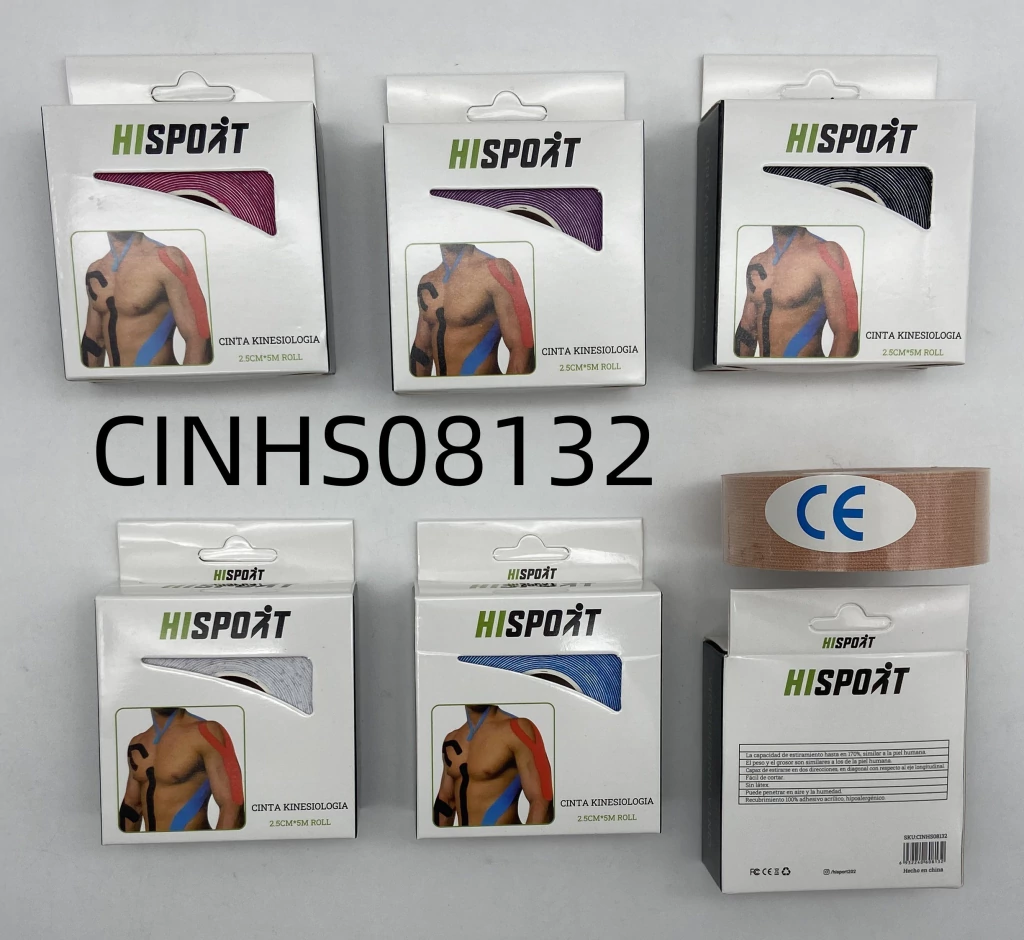 CINTA KINESIOLOGIA 2.5CM*5M 08132-400
