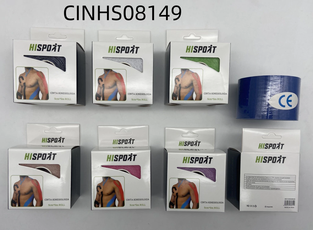 CINTA KINESIOLOGIA 5CM*5M 08149-200 Natural