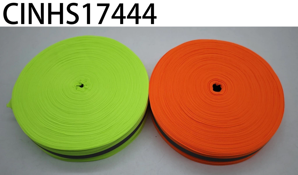 CINTA DEMARCATORIA COLOR FLUO 100M 17444-16 Naranja