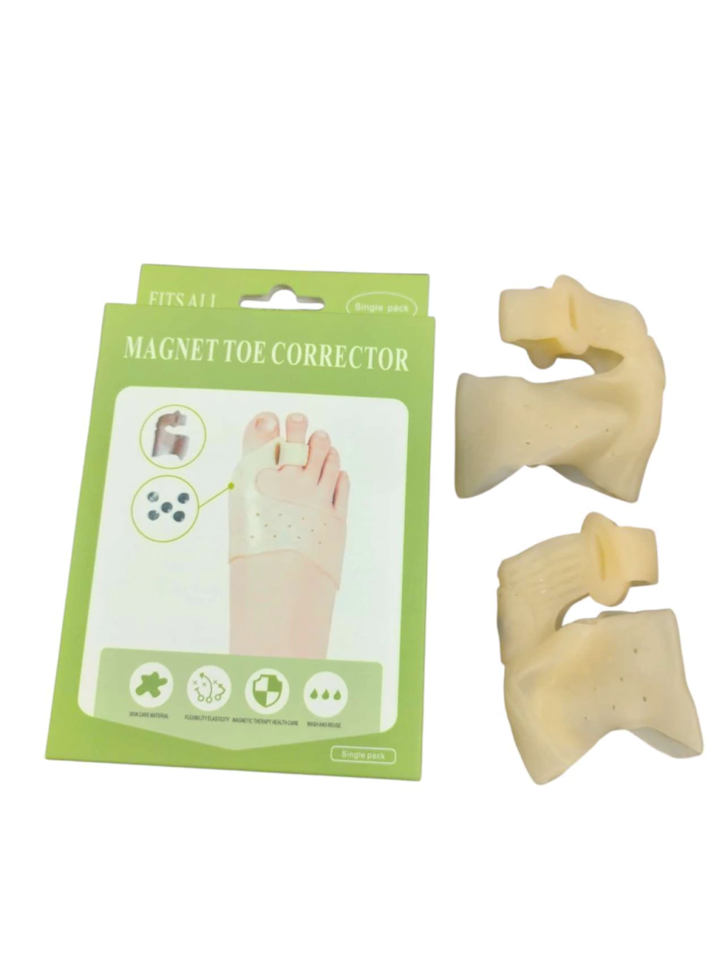 CORRECTOR DEL DEDO DEL PIES MAGNÉTICO 12474-400