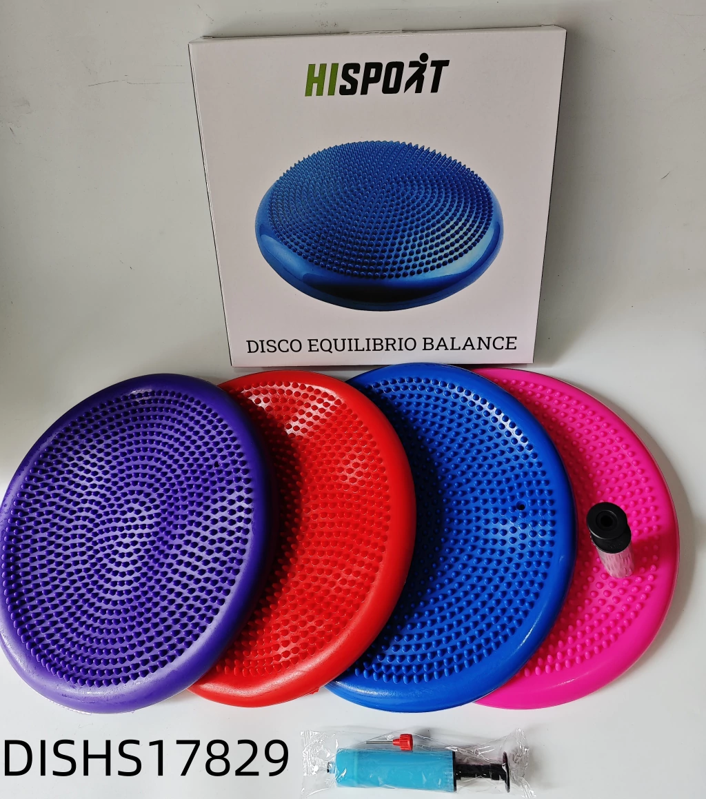 DISCO EQUILIBRIO BALANCE 34CM CON INFLADOR 17829-20
