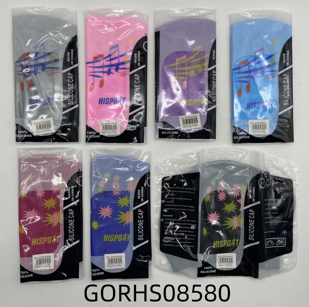 GORRO NATACIÓN SILICONA P/CABELLO LARGO 08580-288