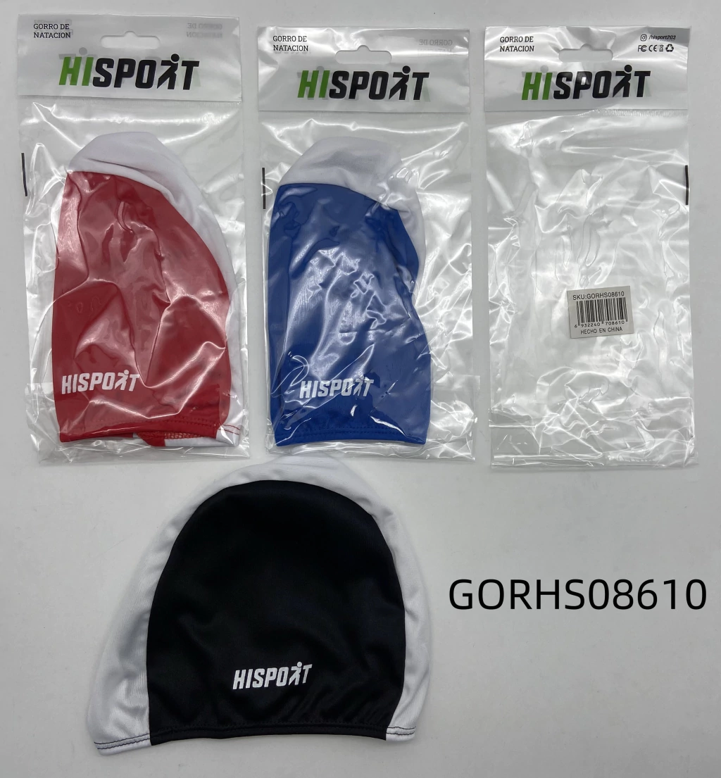 GORRO NATACIÓN POLIÉSTER ADULTO 08610-1000