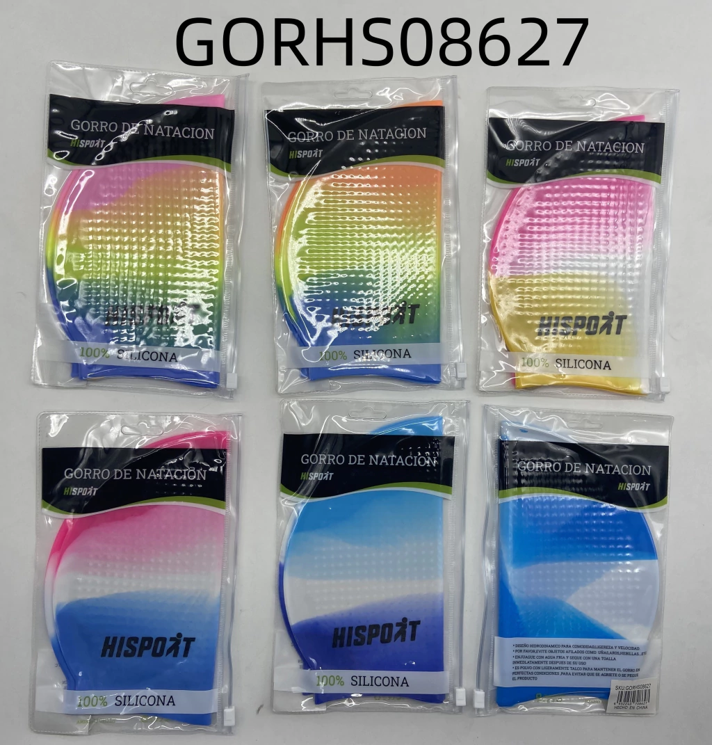 GORRO NATACIÓN SILICONA 08627-400