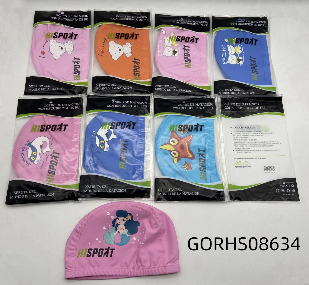 GORRO NATACIÓN PU NIÑOS 08634-500