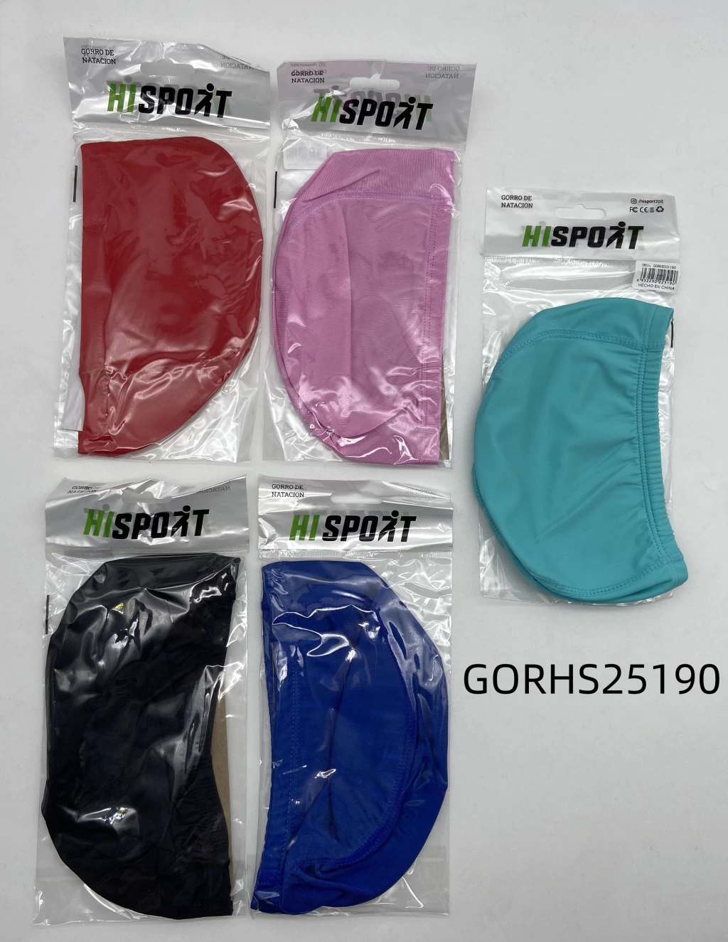 GORRO NATACIÓN NYLON ADULTO 25190-1000