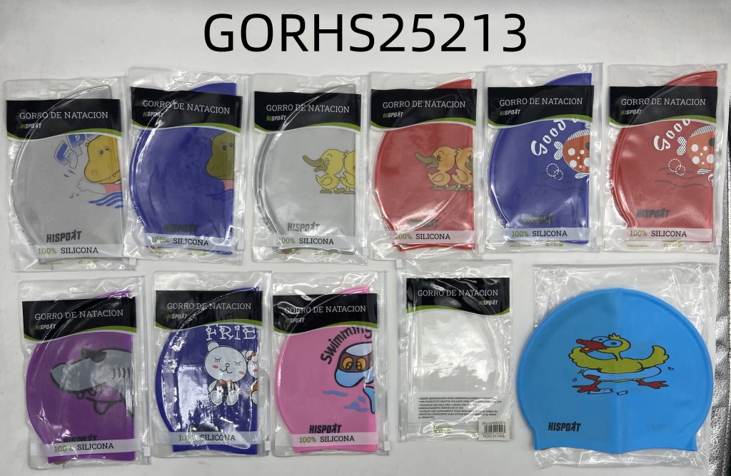GORRO NATACIÓN SILICONA INFANTIL 25213-500