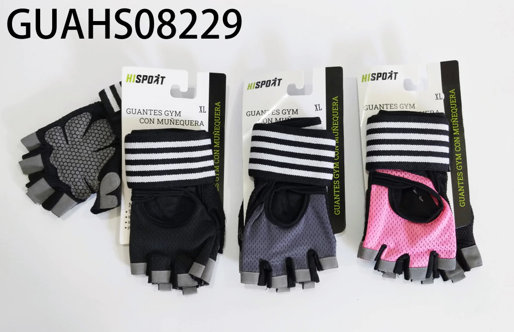GUANTES GYM 08229-200 M