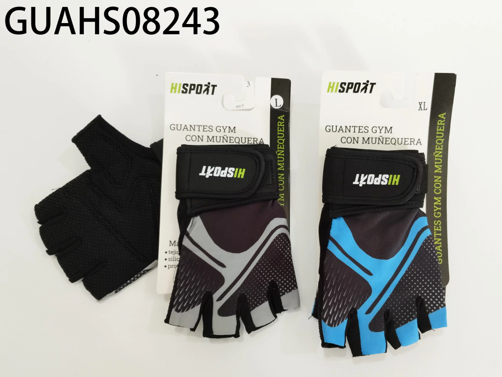 GUANTES GYM 08243-200 XL