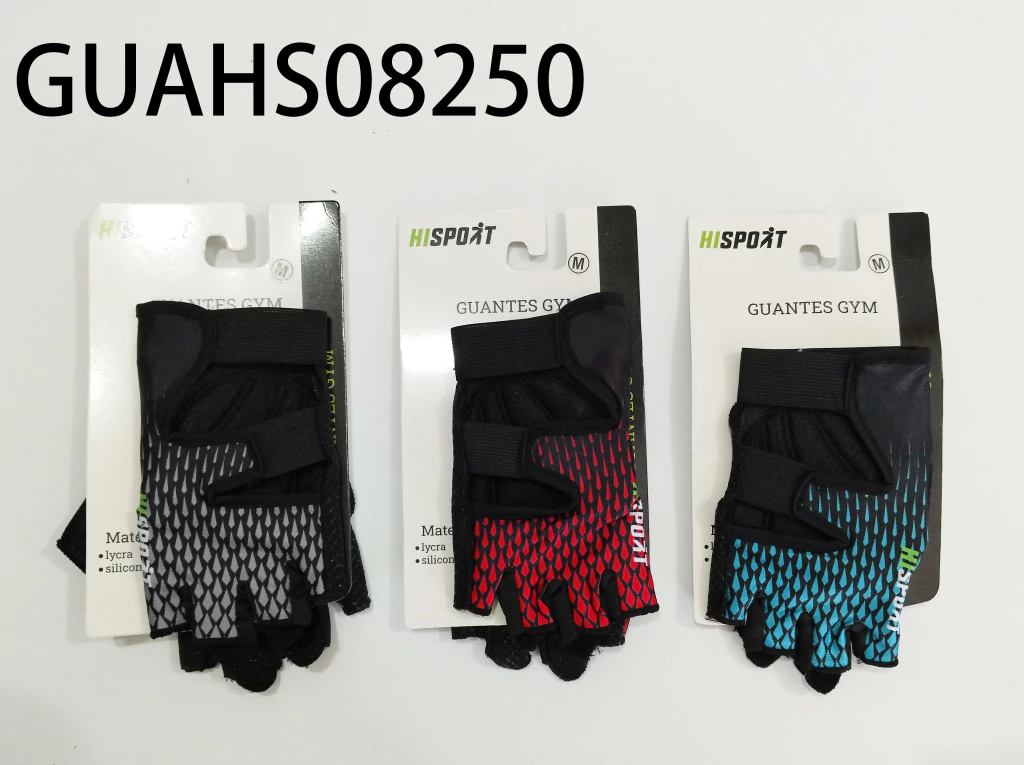 GUANTES GYM 08250-360 M